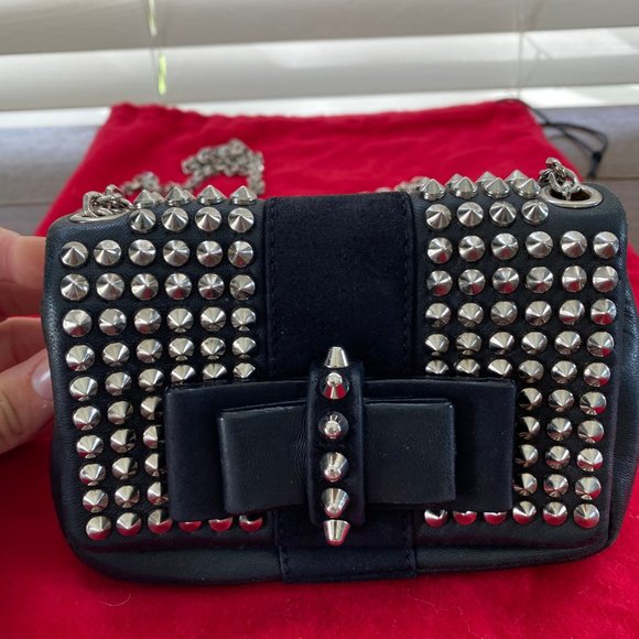 Christian Louboutin Sweet Charity Mini Bag - Picture 4 of 8